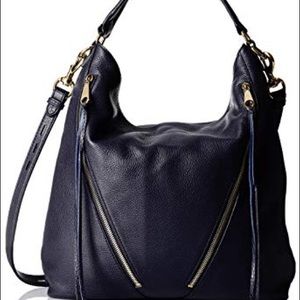 Rebecca Minkoff blue/indigo Moto Hobo Bag